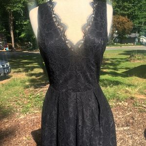 Black Lace Dress
